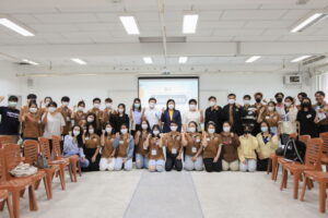 สถาบันวิจัยสังคม จุฬาฯ ขับเคลื่อนหลักสูตร ‘เพื่อนสร้างสุข’ หวังลดปัญหาสุขภาพจิต-ภาวะเครียด-ซึมเศร้า ในรั้วมหาวิทยาลัย